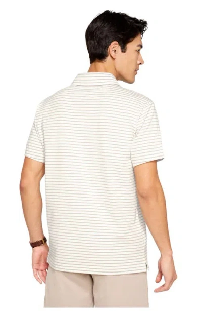 Fabletics The 24-7 Polo In White