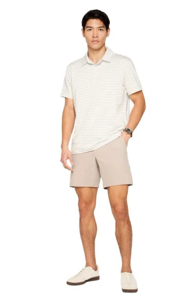 Fabletics The 24-7 Polo In White