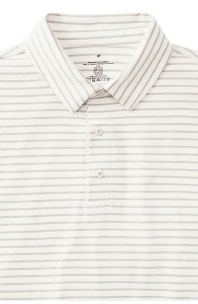 Fabletics The 24-7 Polo In White