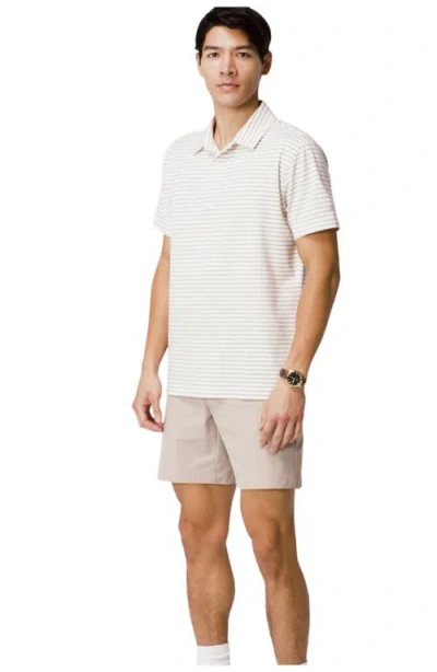 Fabletics The 24-7 Polo In White