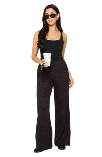 Fabletics Pureluxe Built-in Bra Tank In Black