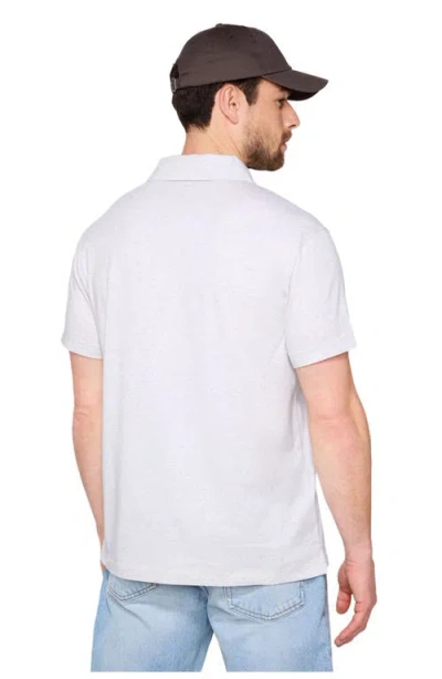 Fabletics The 24-7 Polo In Gray