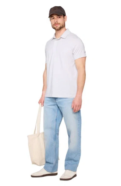 Fabletics The 24-7 Polo In Gray