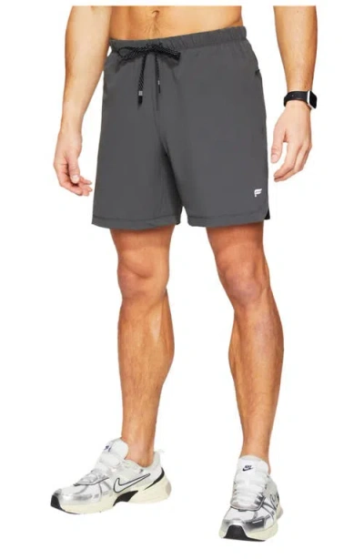 Fabletics The One Short 7" In Gray