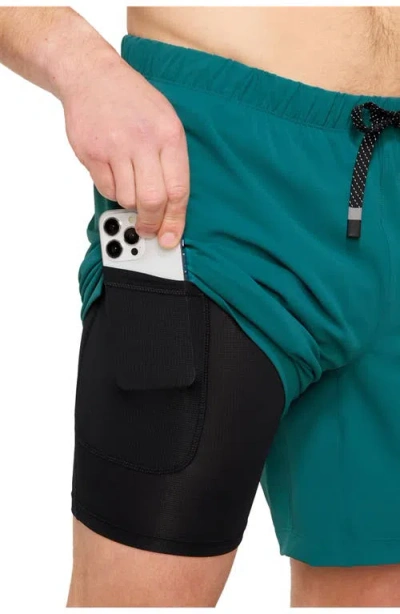 Fabletics The 7" One Short In Blue