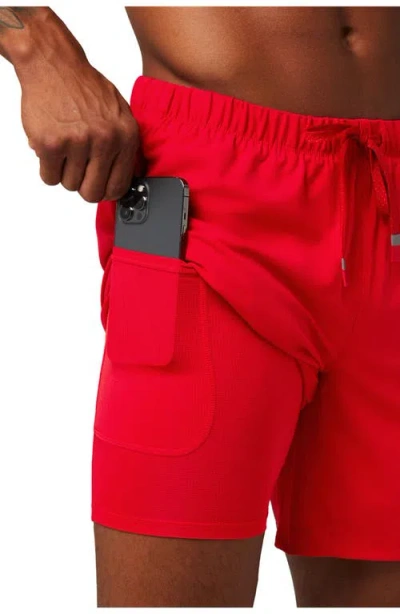 Fabletics The 7" One Short In Red