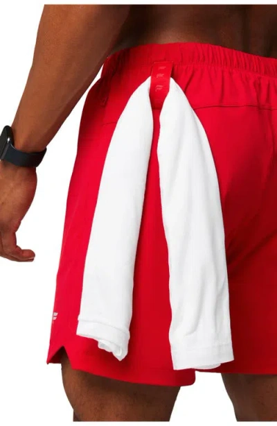 Fabletics The 7" One Short In Red