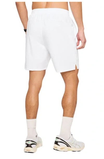 Fabletics The Fundamental Short Ii Lined 7" In White