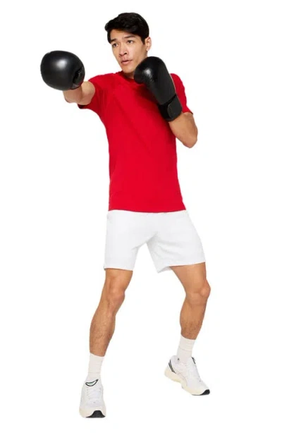 Fabletics The Fundamental Short Ii Lined 7" In White