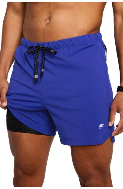 Fabletics The 7" One Short In Blue