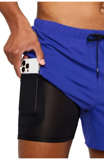 Fabletics The 7" One Short In Blue