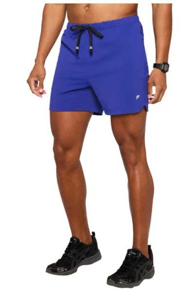 Fabletics The 7" One Short In Blue