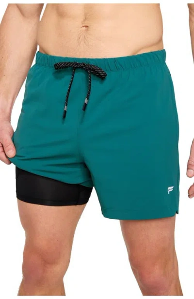 Fabletics The 5" One Short In Green