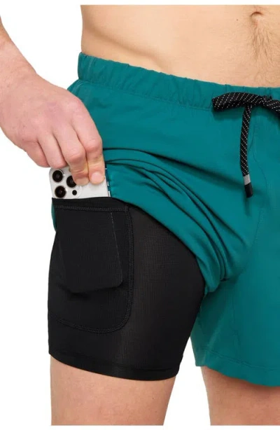 Fabletics The 5" One Short In Green