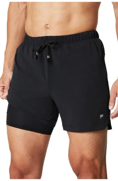 Fabletics The 5" One Short In Black