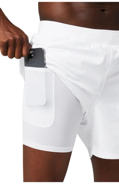 Fabletics The Fundamental Short Ii Lined 5" In White