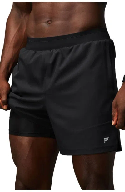 Fabletics The Fundamental Short Ii Lined 5" In Black