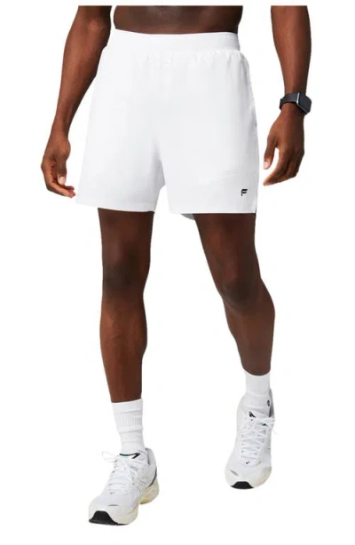 Fabletics The Fundamental Short Ii Lined 5" In White