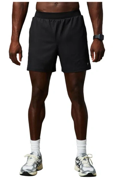 Fabletics The Fundamental Short Ii Lined 5" In Black