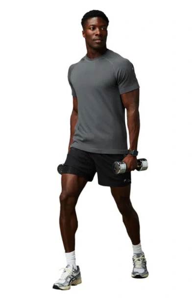 Fabletics The Fundamental Short Ii Lined 5" In Black