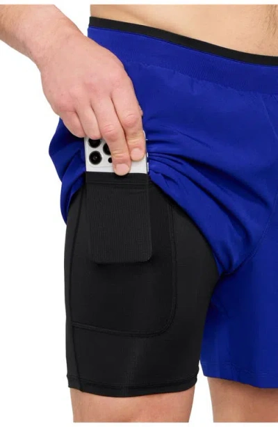 Fabletics The Fundamental Short Ii Lined 7" In Multi