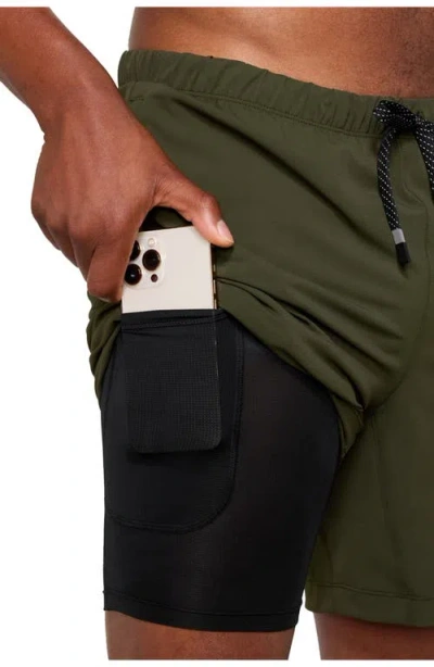 Fabletics The 7" One Short In Green