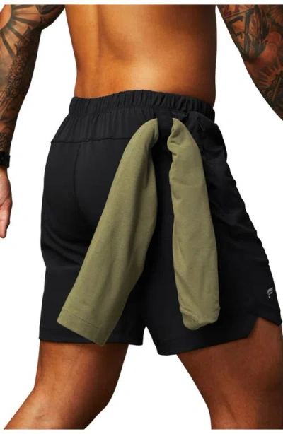 Fabletics The One Short 7" In Black