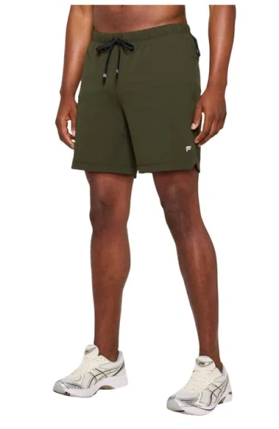 Fabletics The One Short 7" In Green