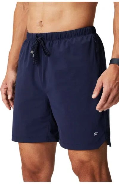 Fabletics The One Short 7" In Blue