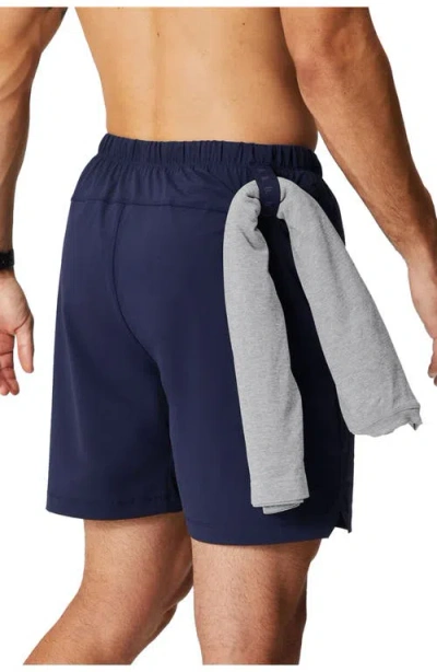 Fabletics The One Short 7" In Blue