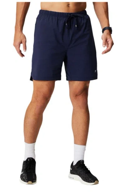 Fabletics The One Short 7" In Blue