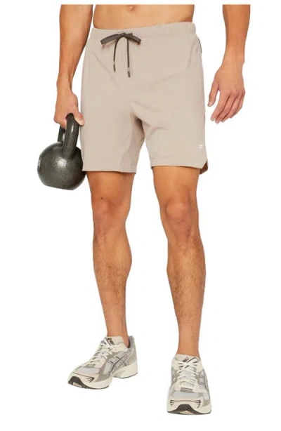 Fabletics The One Short 7" In Neutral