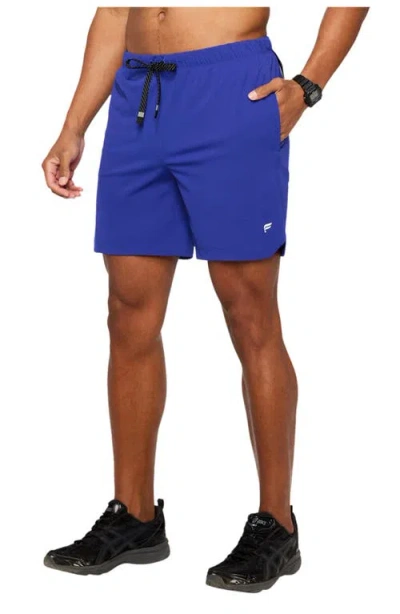 Fabletics The One Short 7" In Blue
