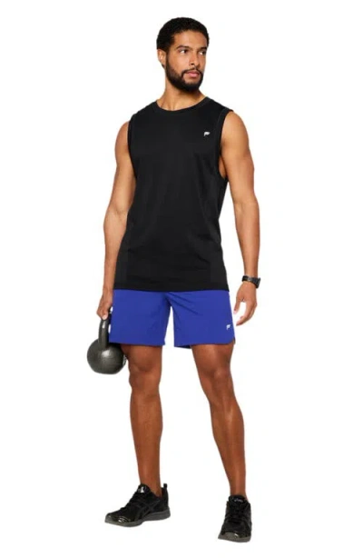 Fabletics The One Short 7" In Blue