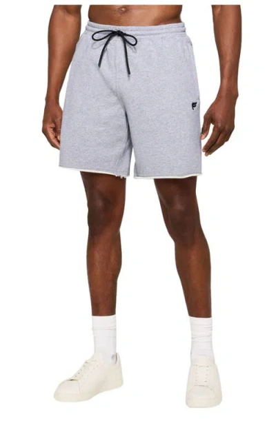 Fabletics The Year Round Terry Sweatshort In Gray