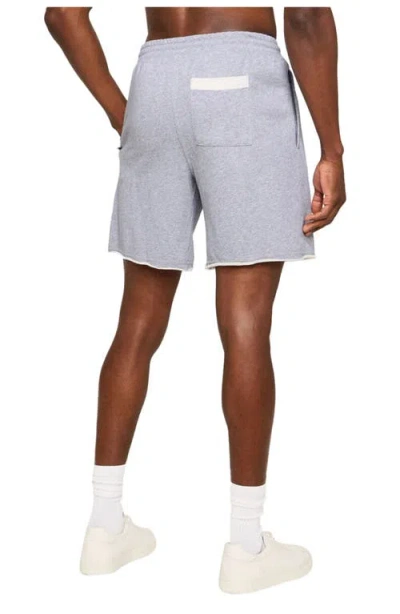 Fabletics The Year Round Terry Sweatshort In Gray