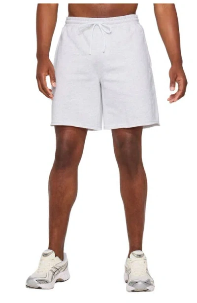 Fabletics The Year Round Terry Sweatshort In Gray