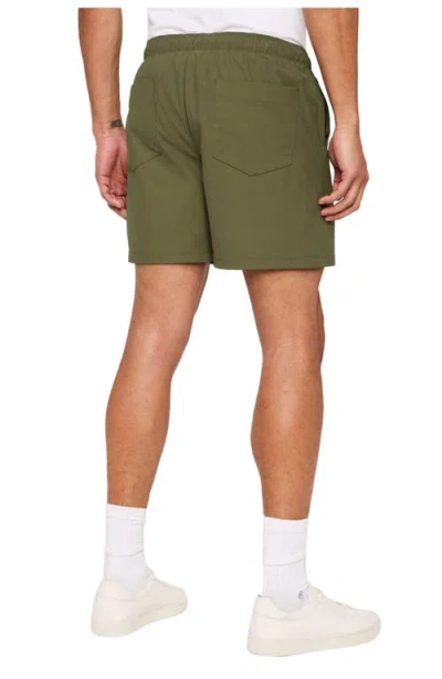 Fabletics The Don Pull-on Short 6" In Green