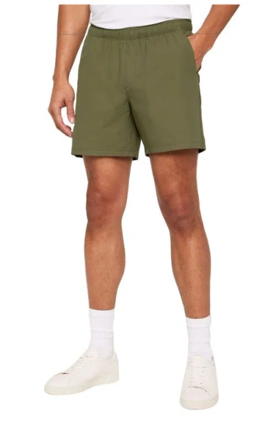 Fabletics The Don Pull-on Short 6" In Green