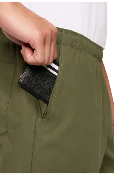 Fabletics The Don Pull-on Short 6" In Green