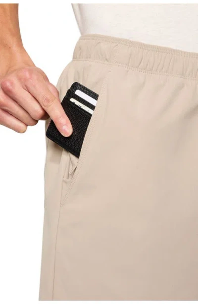 Fabletics The Don Pull-on Short 6" In Neutral