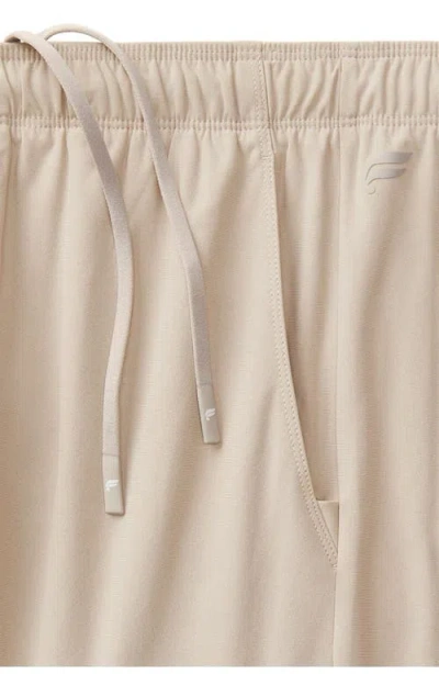 Fabletics The Don Pull-on Short 6" In Neutral