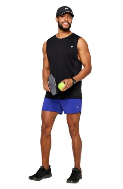 Fabletics The 5" One Short In Blue