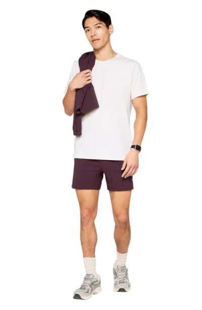 Fabletics The 5" One Short In Burgundy