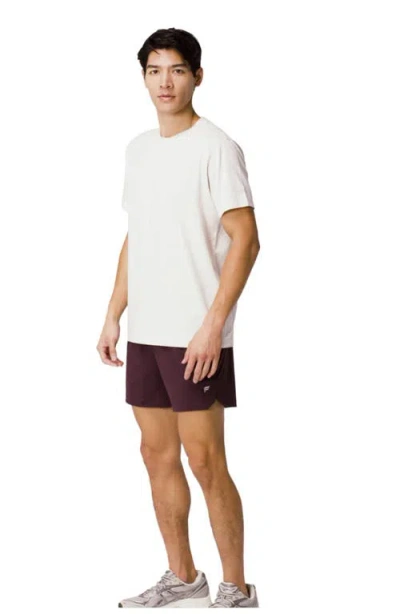 Fabletics The 5" One Short In Burgundy