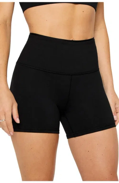 Fabletics Boost Powerhold® High-waisted Short 4" In Black