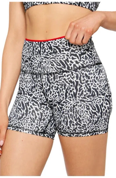 Fabletics Boost Powerhold® High-waisted Short 4" In Multi