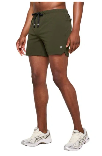 Fabletics The 5" One Short In Green