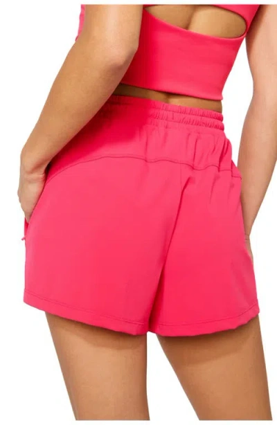 Fabletics All Day Short In Pink