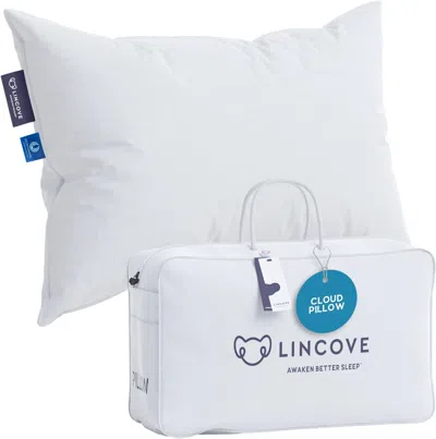 Lincove Cloud Canadian Down Luxury Sleeping Pillow - 625 Fill Power - 1 Pack